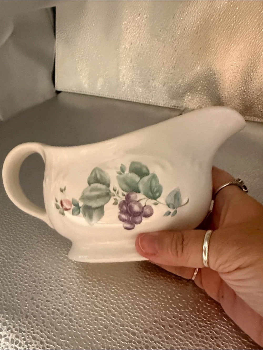 Pfaltzgraff cream ceramic